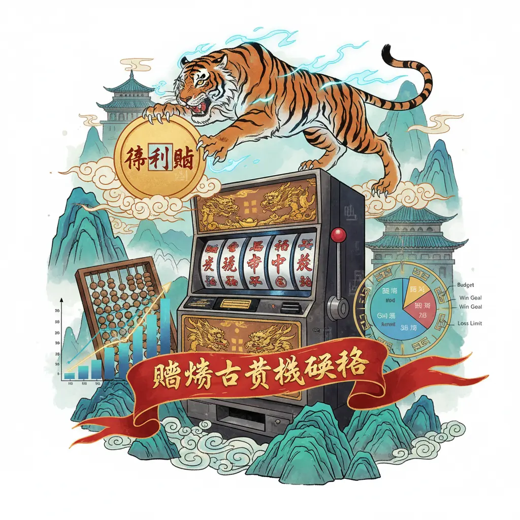 賭場老虎機攻略 - 老虎機停利點