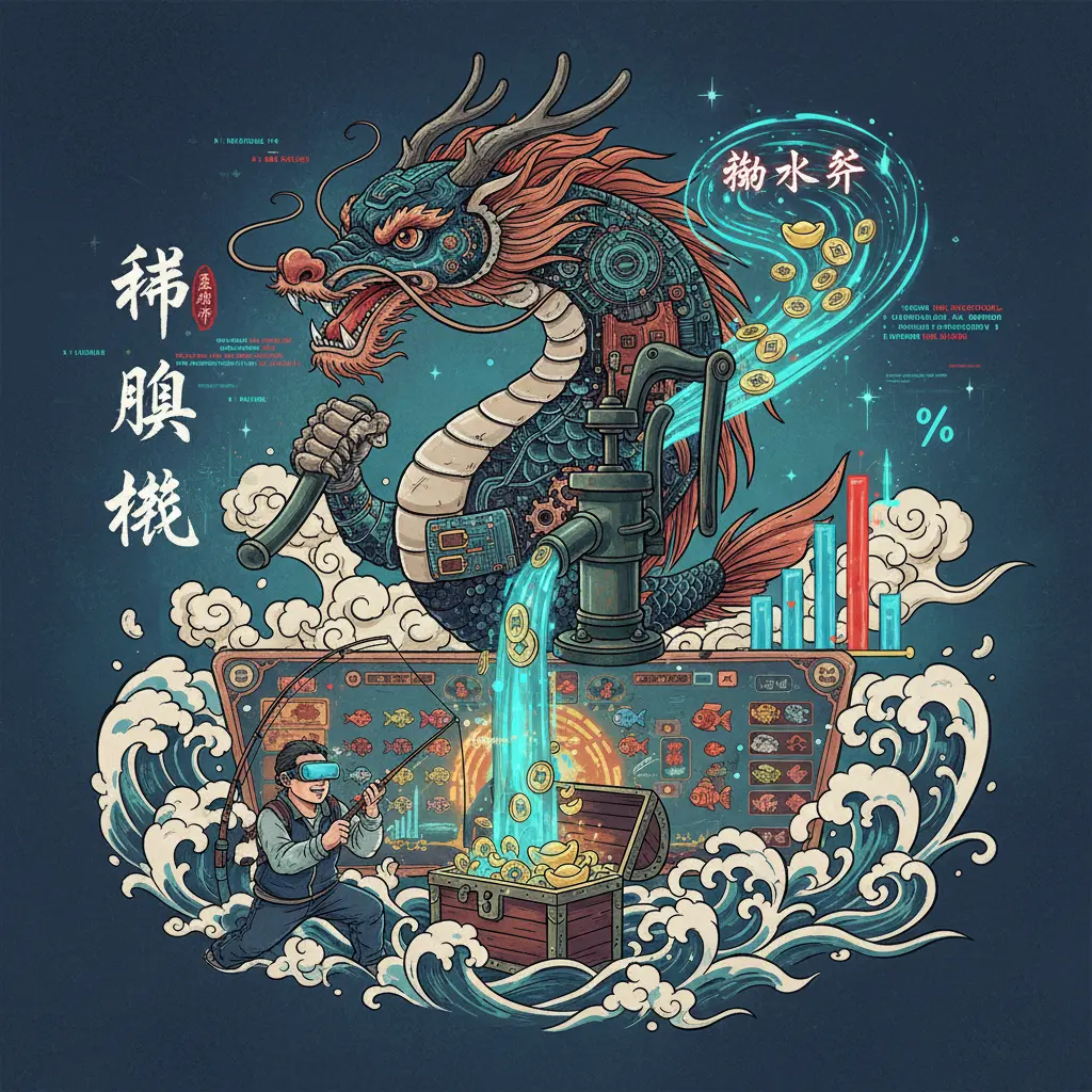 捕魚機 - 抽水率
