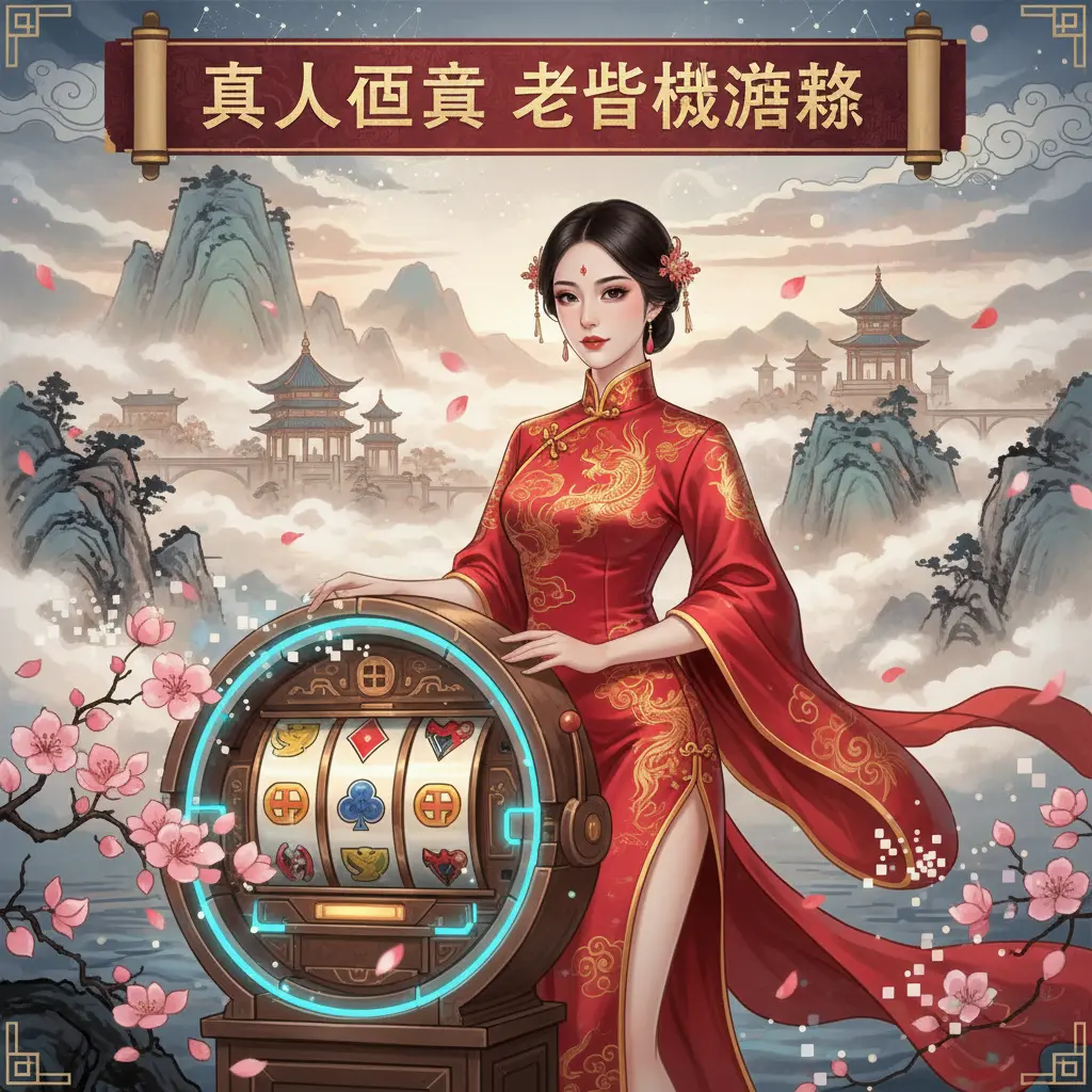 老虎機遊戲 - 真人荷官