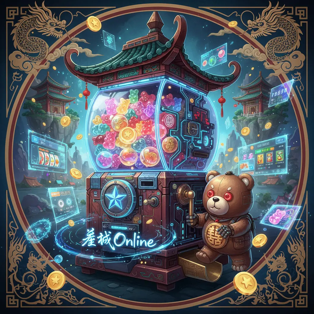 星城Online - 甘貝熊轉蛋機