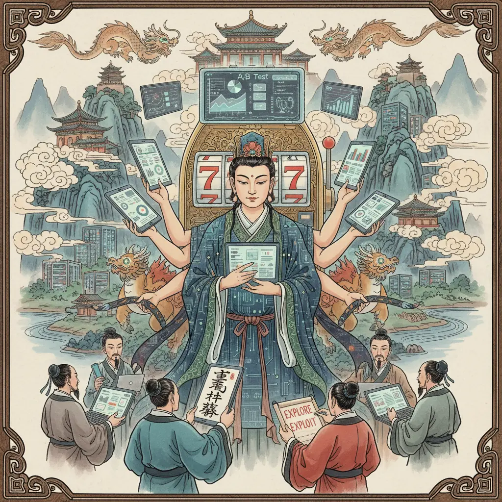 Multi-Armed Bandit Testing - bandit