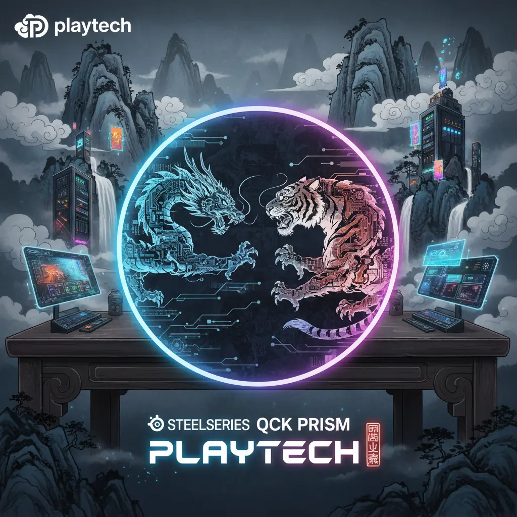 Playtech - SteelSeries