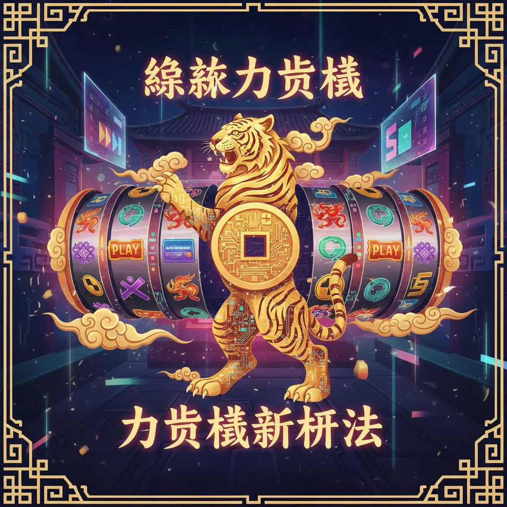 老虎機新玩法 - 線上老虎機