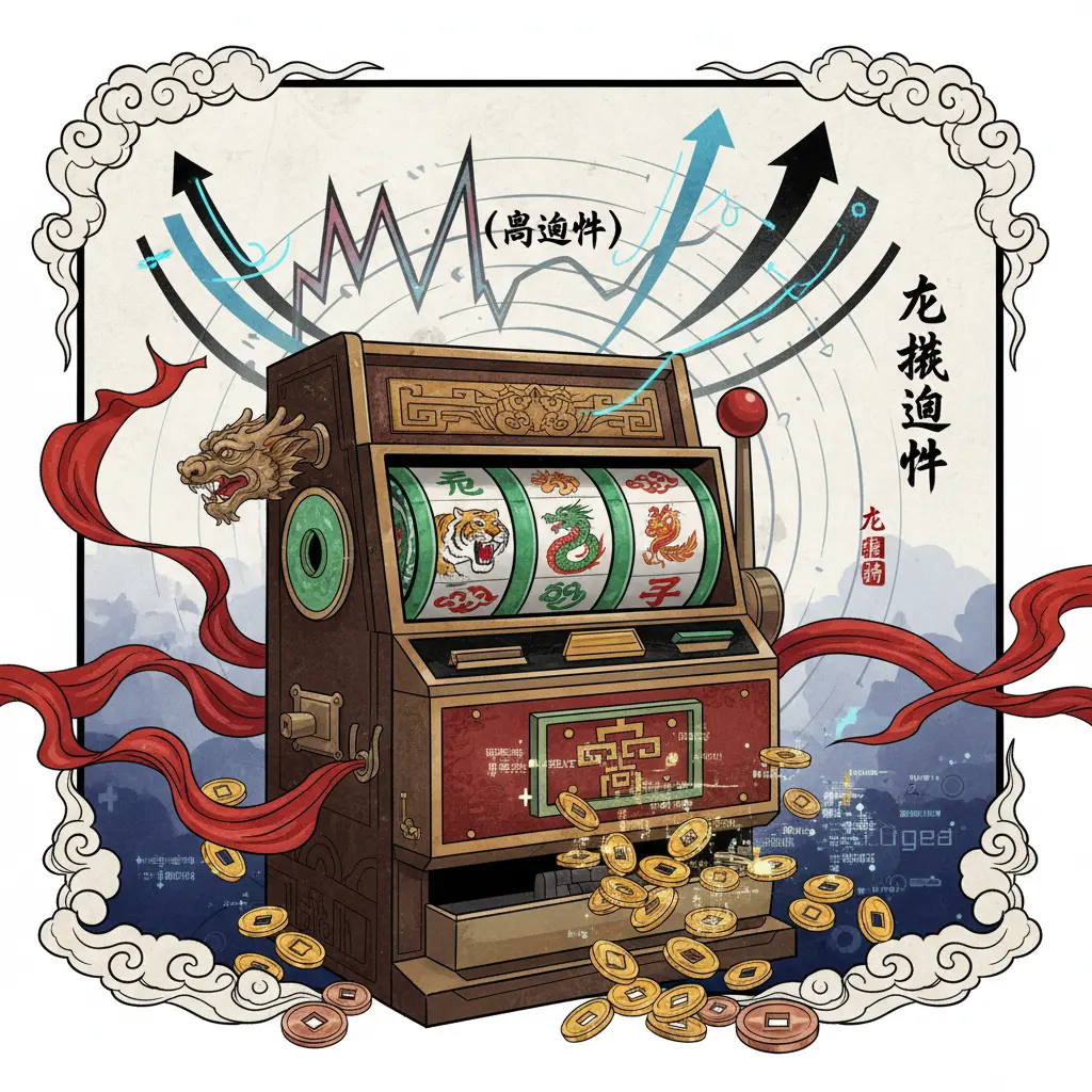 老虎機波動性 - 老虎機