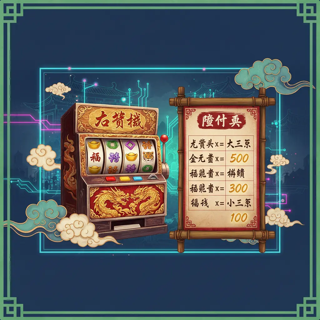 老虎機賠付表 - 老虎機