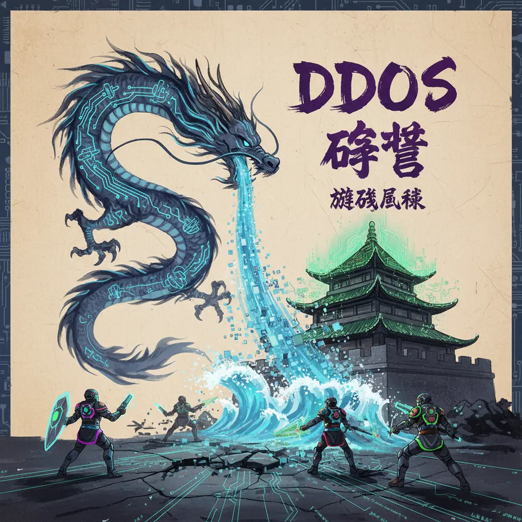 遊戲風險 - DDoS 攻擊