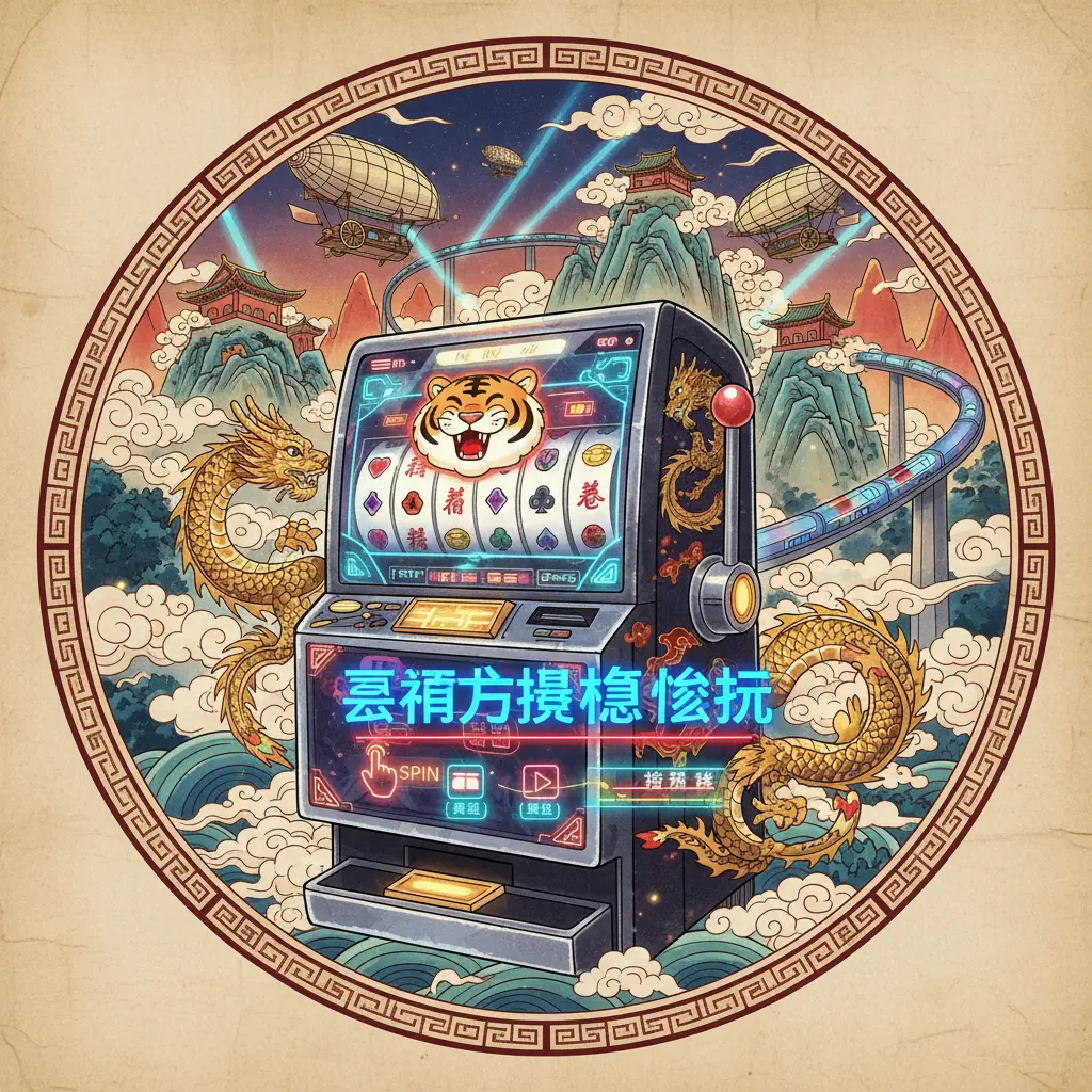 雲頂老虎機怎麼玩 - 老虎機