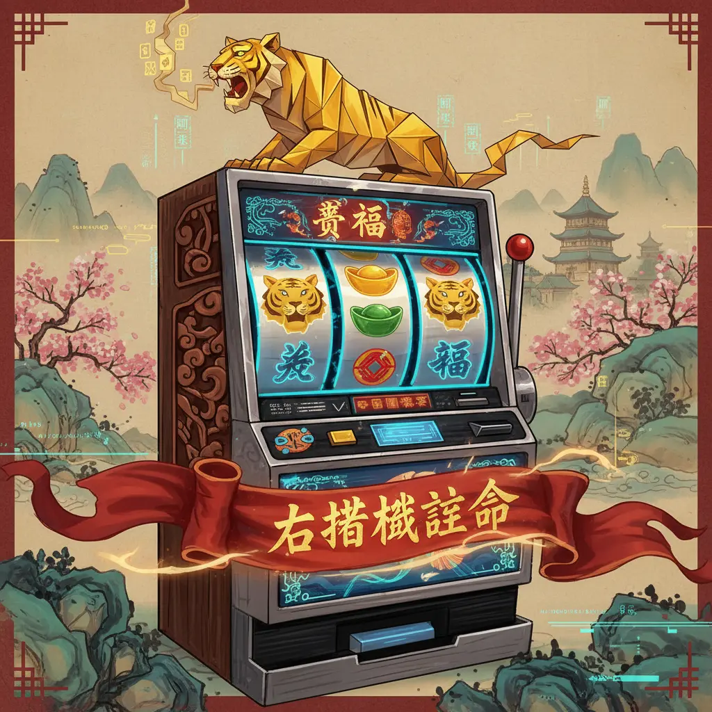 老虎機介紹 - 老虎機