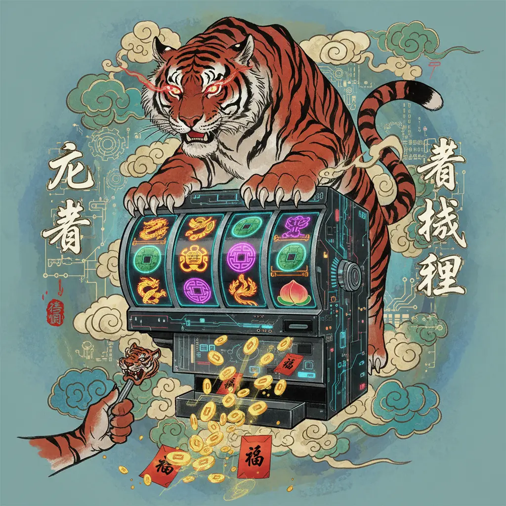 老虎機原理 - 老虎機