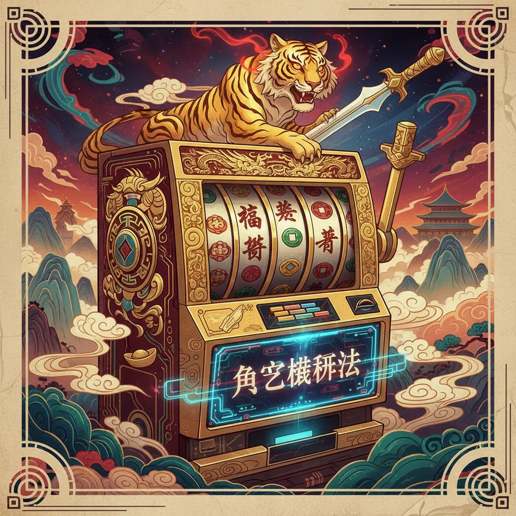 角子機玩法 - 老虎機