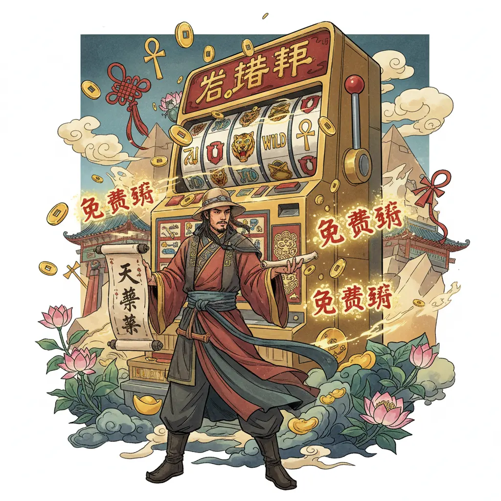 老虎機免費轉 - Book