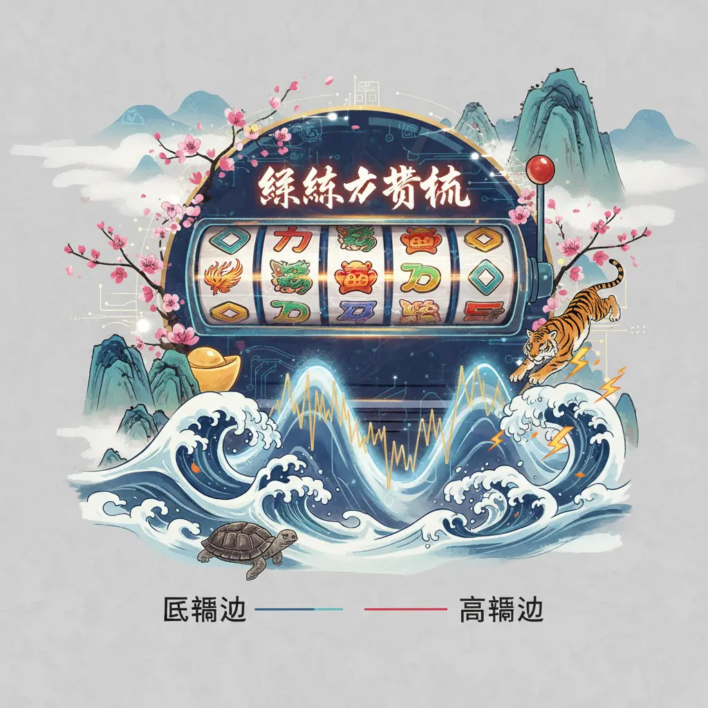 老虎機波動性 - 線上老虎機