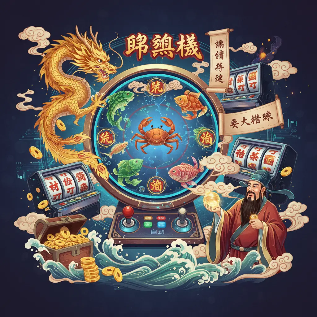 老虎機贏錢秘訣 - 捕魚機