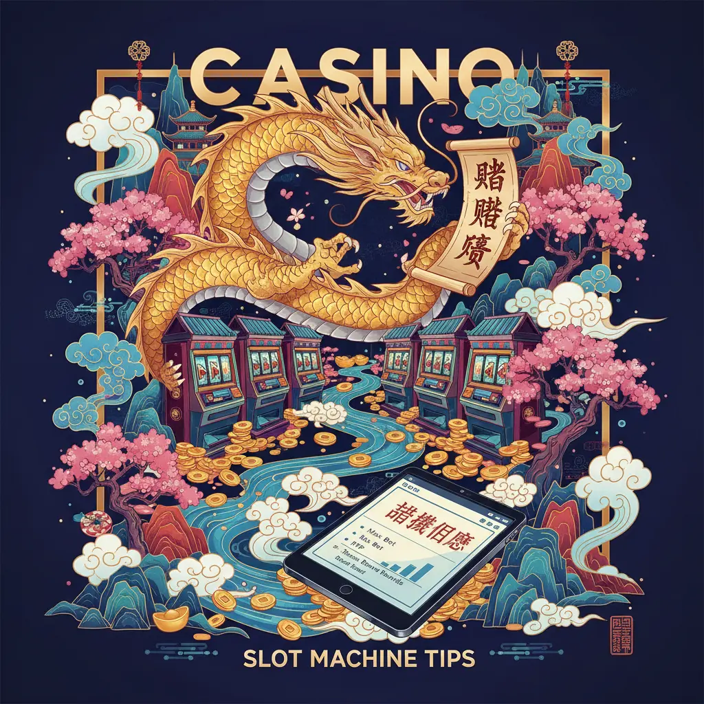 老虎機心得 - 賭場