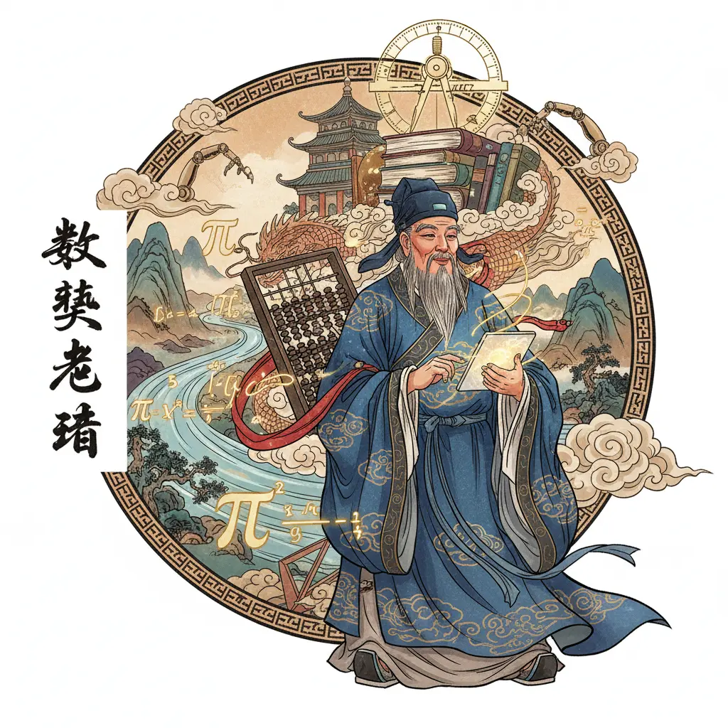 數學老王 - 老王