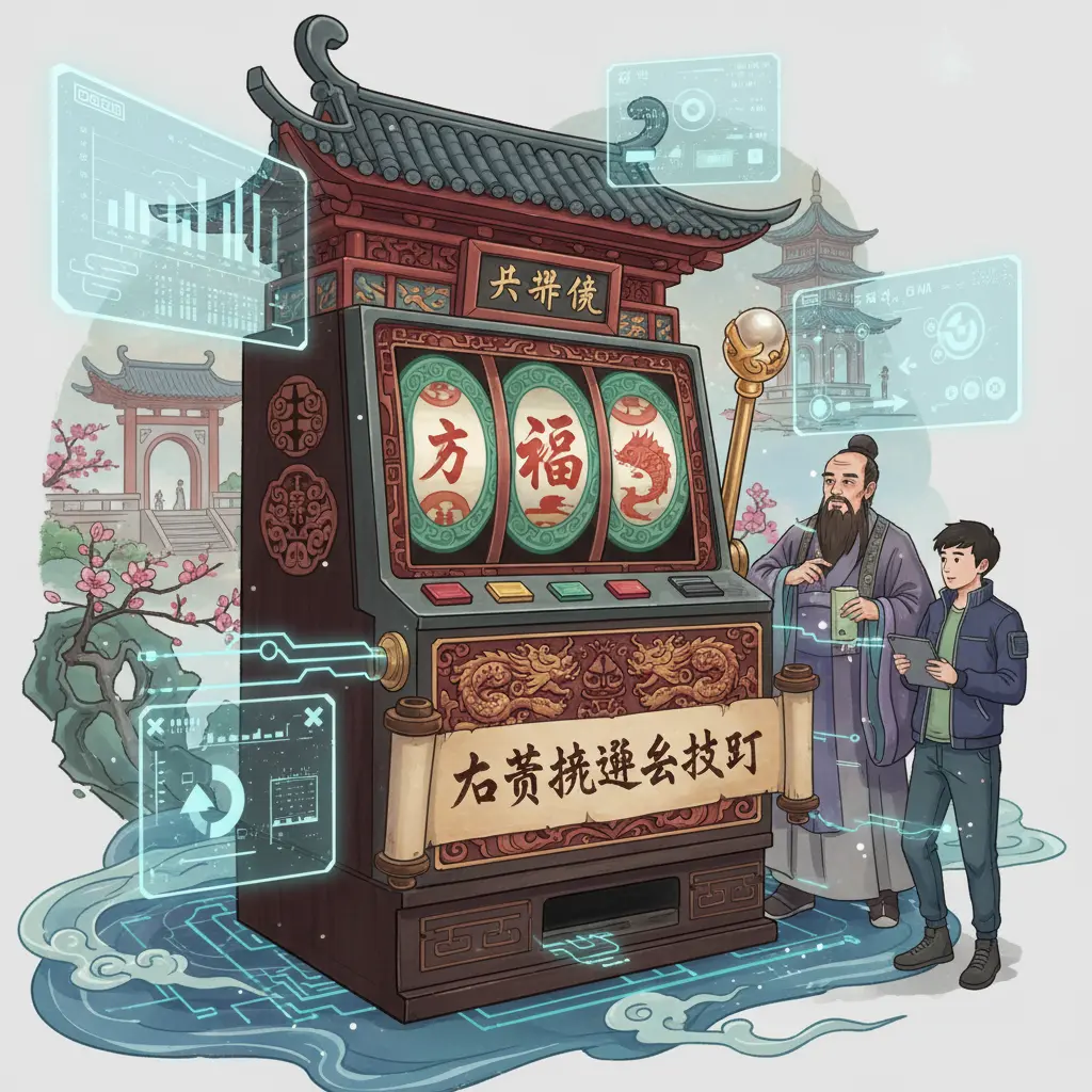 老虎機選台技巧 - 拉霸機