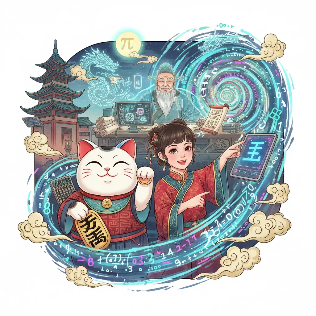 數學老王 - Lucky