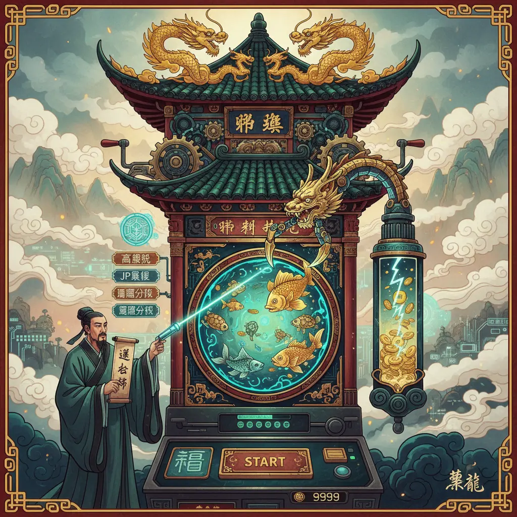 老虎機選台技巧 - 捕魚機