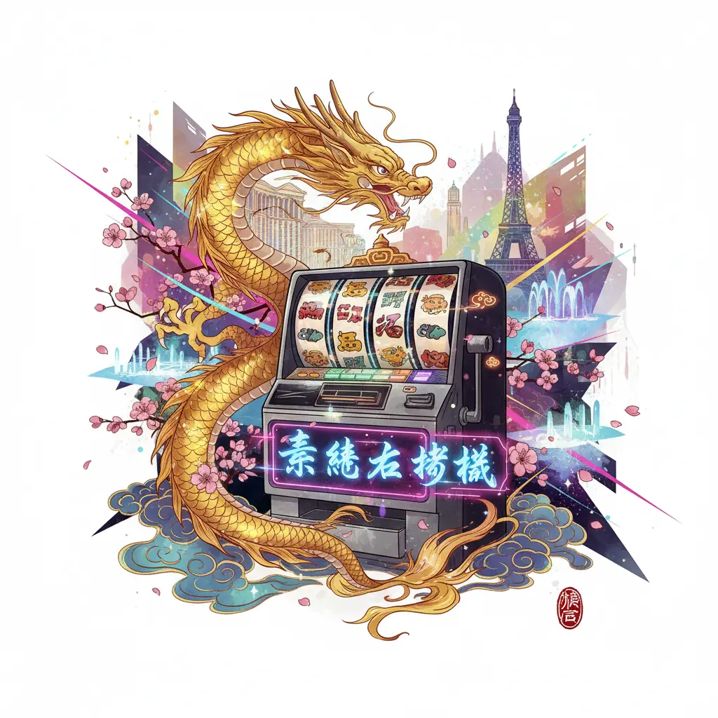 吃角子老虎機 - 拉斯維加斯