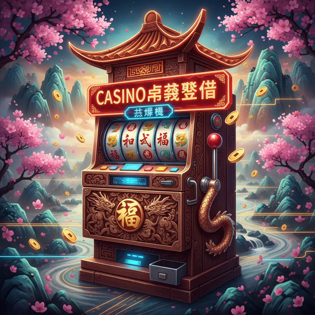 拉霸機 - CASINO博奕設備