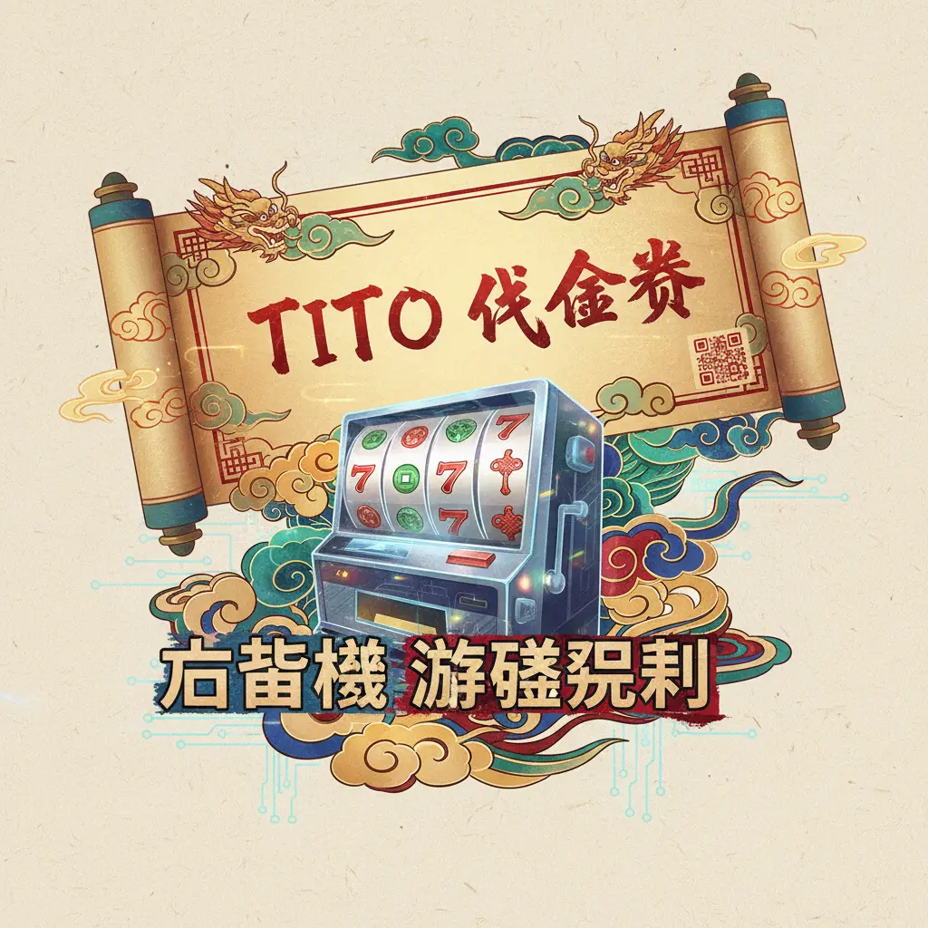 老虎機遊戲規則 - TITO代金券