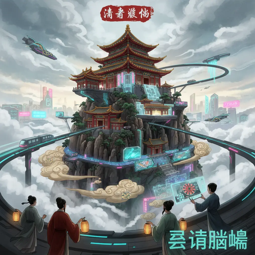 雲頂賭場 - 清水巖廟