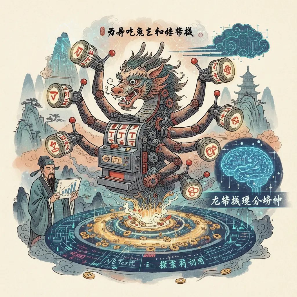 老虎機演算法 - 多臂吃角子老虎機測試