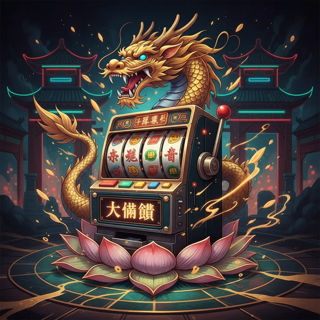 賭場老虎機 - 拉霸機