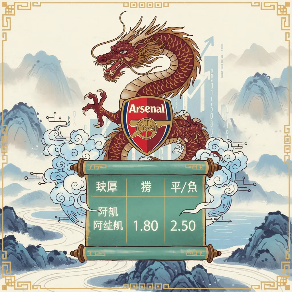 賠率表 - 阿仙奴