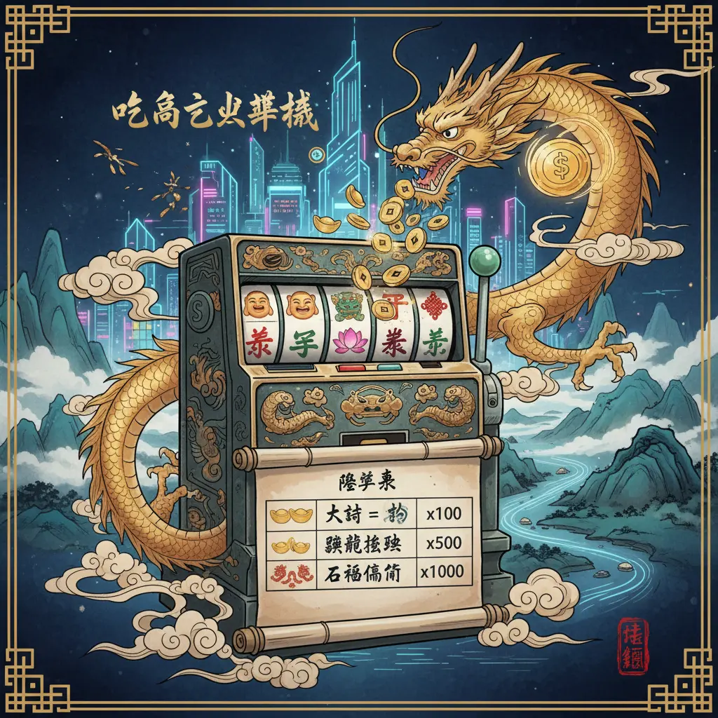 老虎機賠率表 - 吃角子老虎機