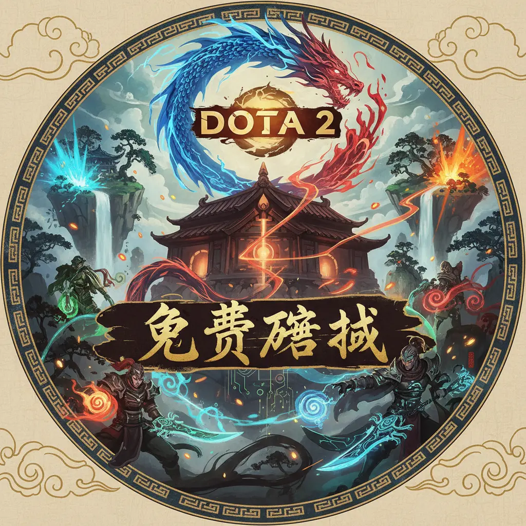 免費遊戲 - Dota