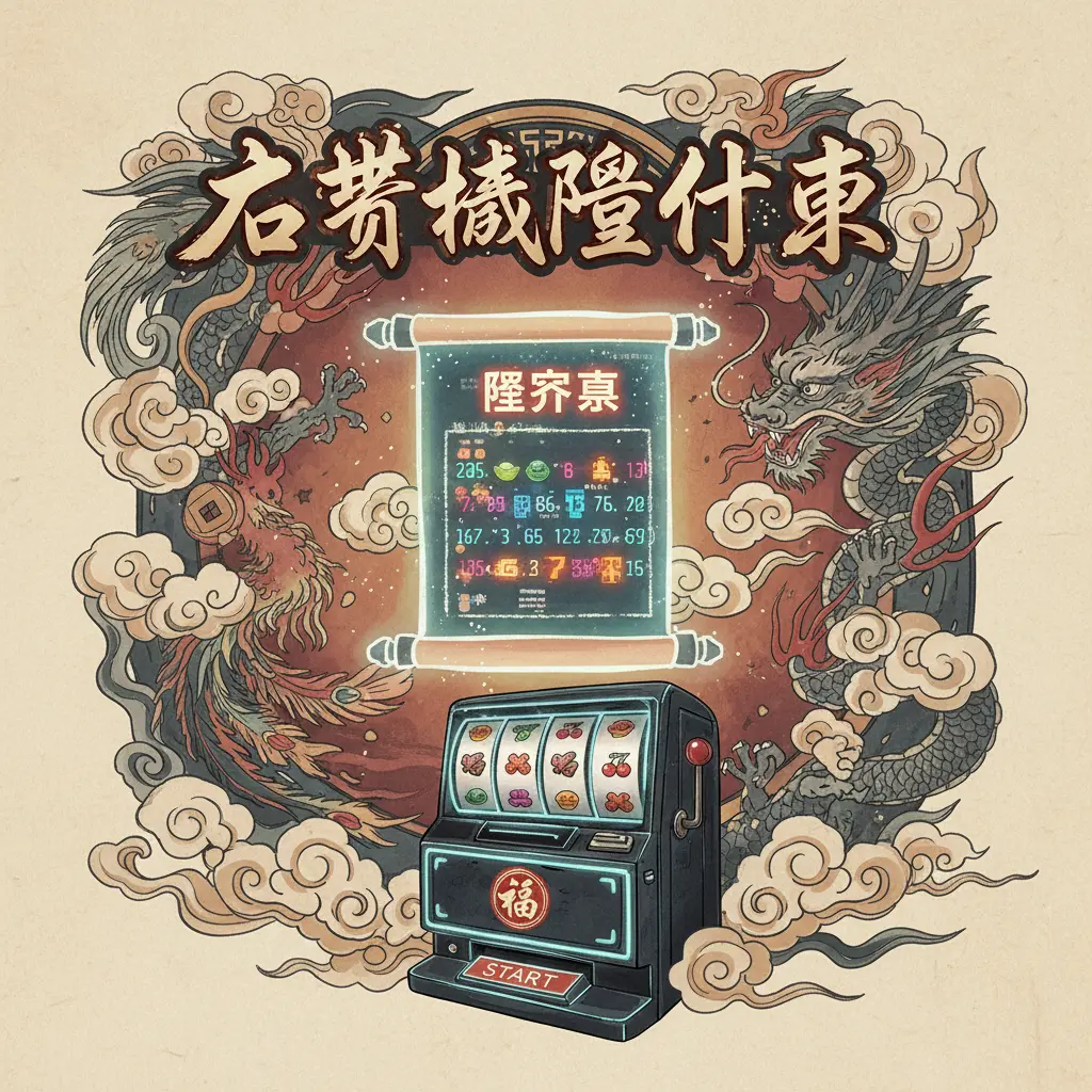 老虎機賠付表 - 賠率表