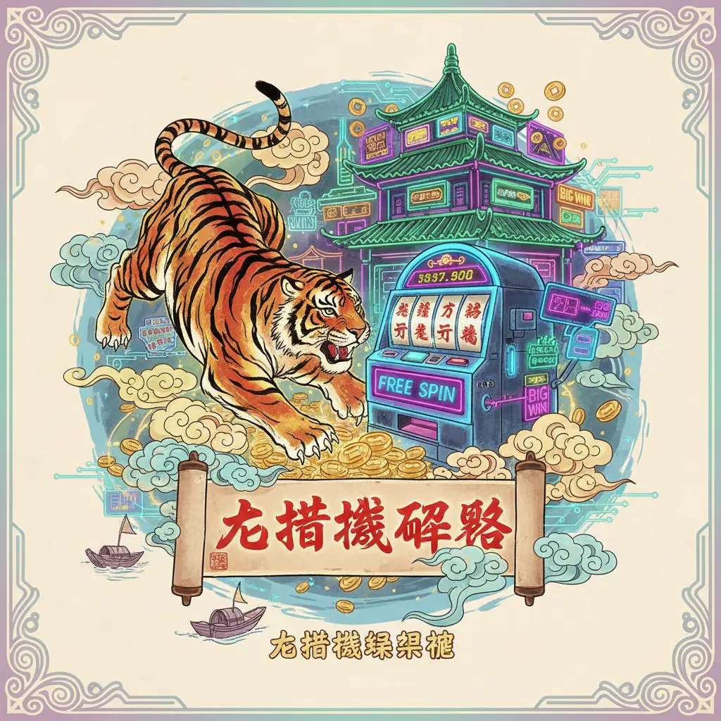 老虎機娛樂城 - 老虎機攻略