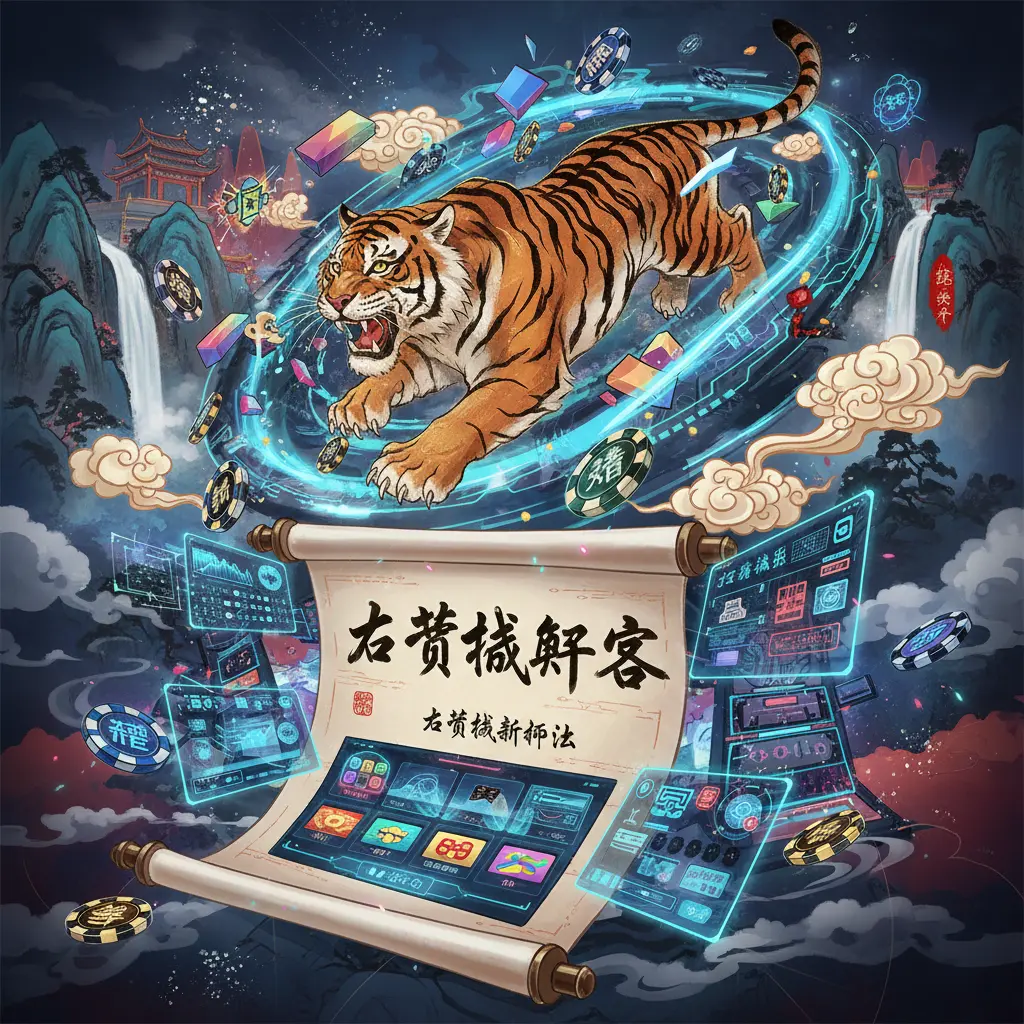 老虎機新玩法 - 老虎機攻略