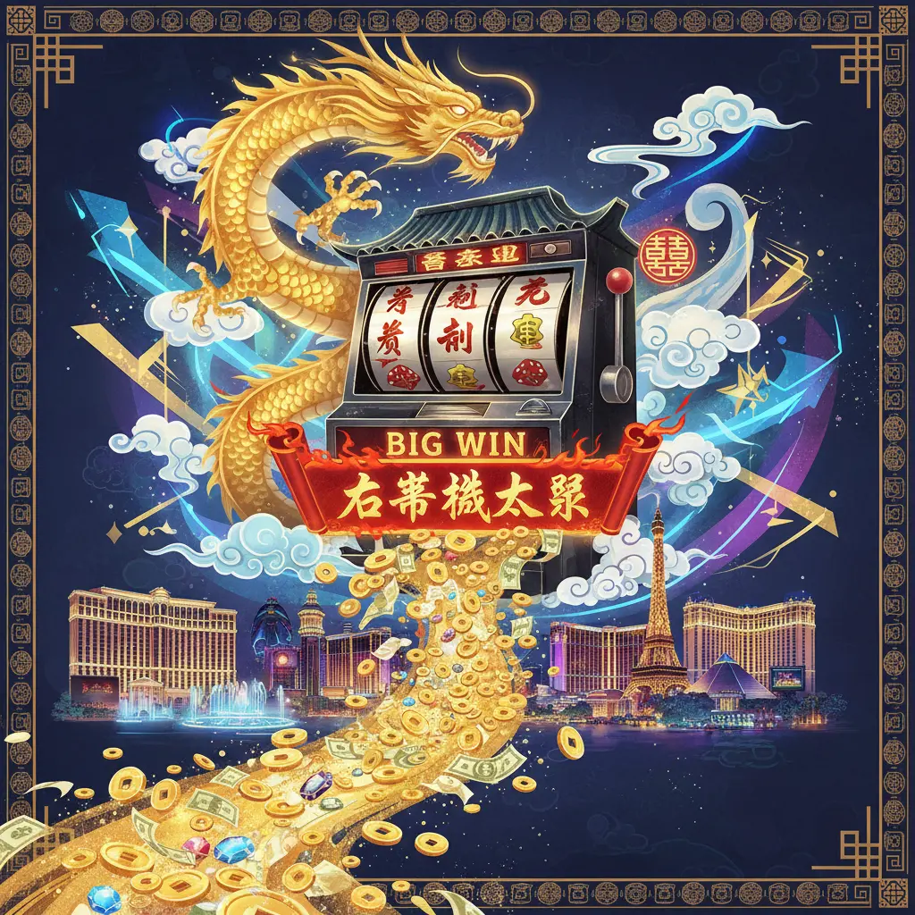 老虎機大獎 - 拉斯維加斯