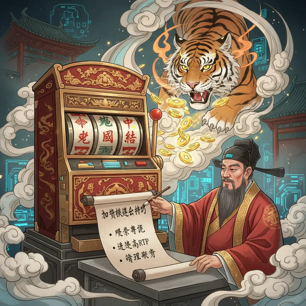 老虎機選台技巧 - 角子老虎機