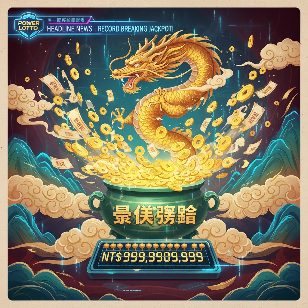 累積獎金 - 威力彩