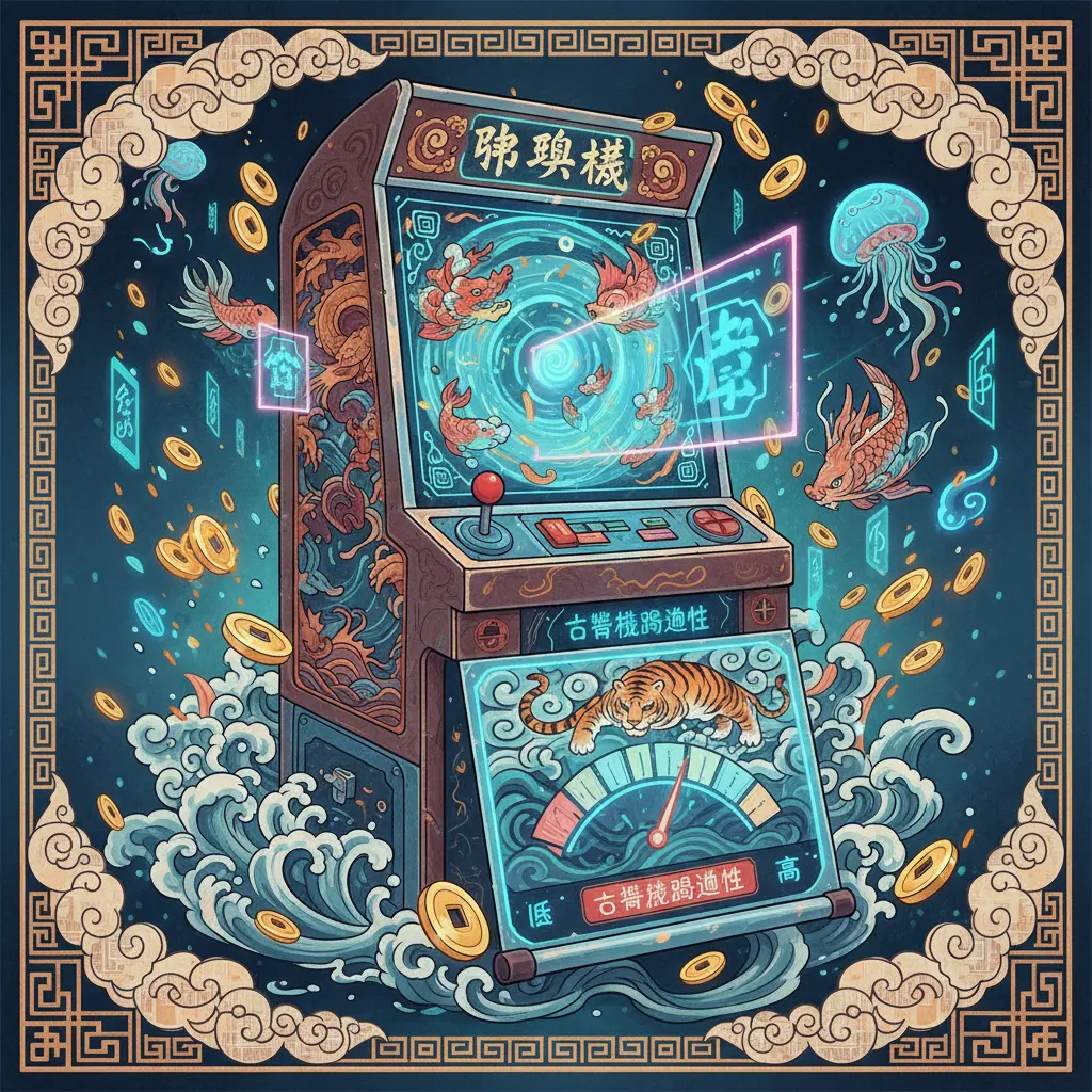 老虎機波動性 - 捕魚機