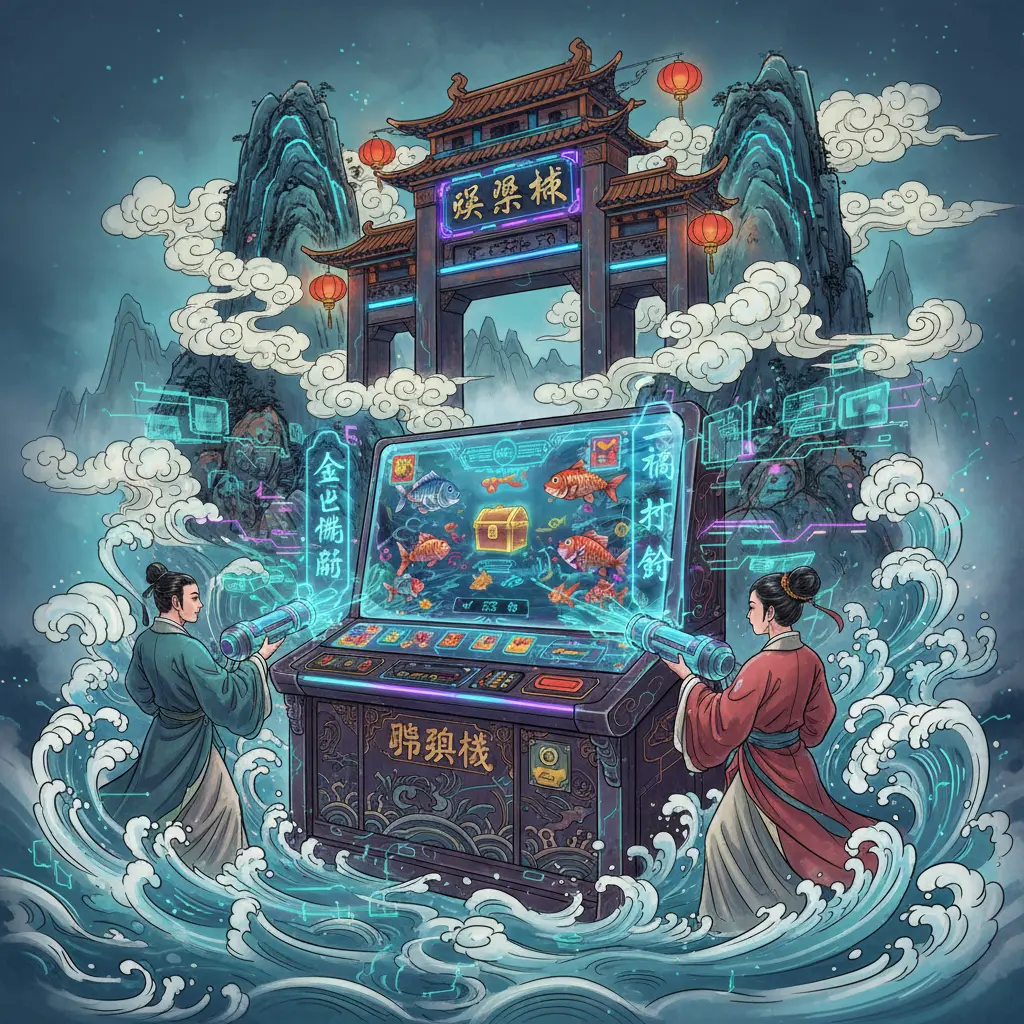 捕魚機 - 娛樂城