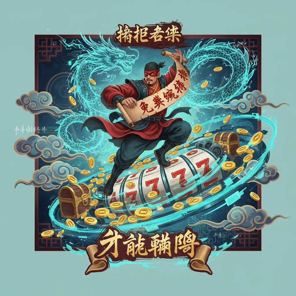 免費旋轉 - 搶劫大師