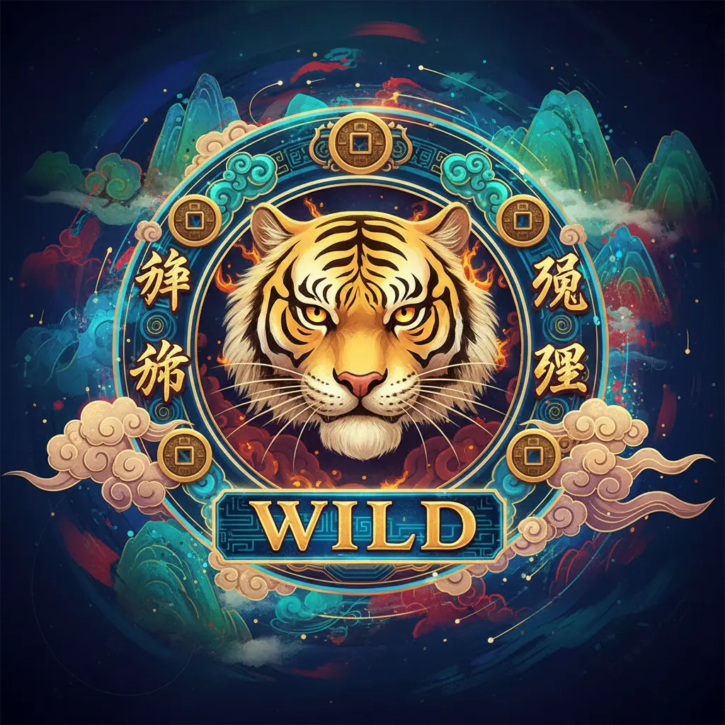 老虎機APP - Wild 符號