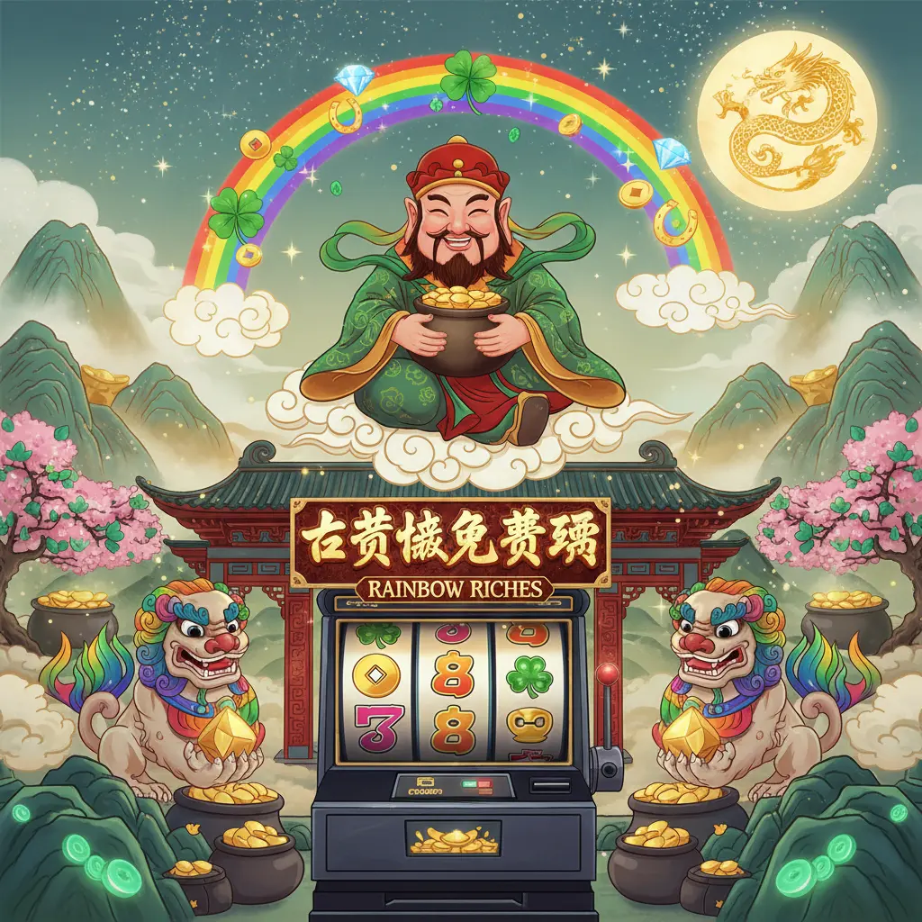 老虎機免費轉 - Rainbow