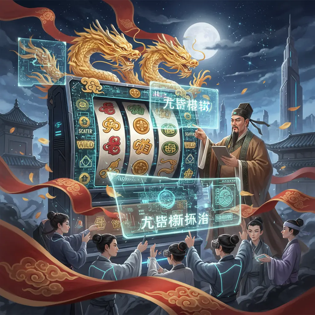 老虎機新玩法 - 老虎機技巧