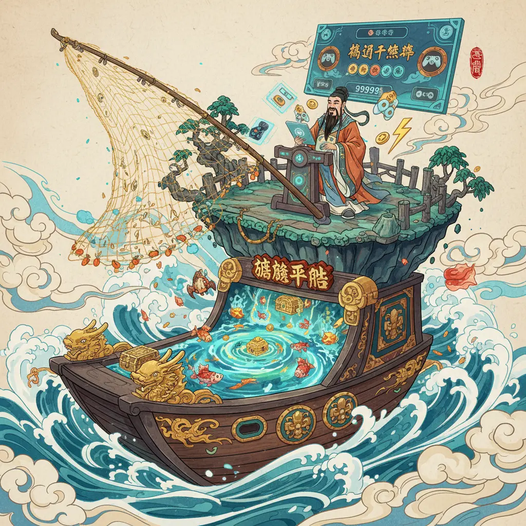 捕魚機 - 遊戲平臺