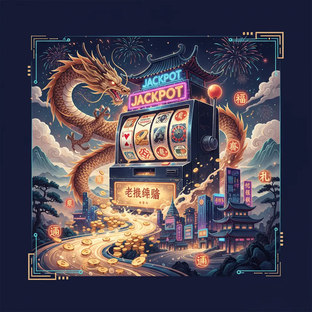 老虎機累積獎金 - 拉斯維加斯