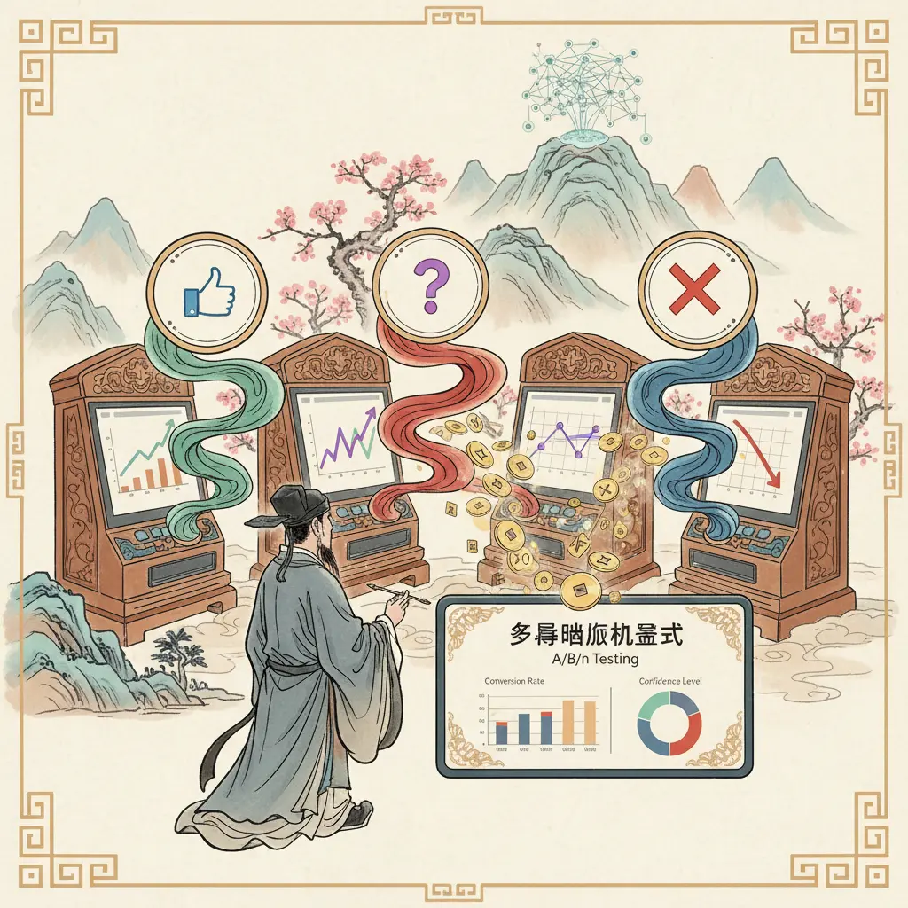 Multi-Armed Bandit Testing - Bandits