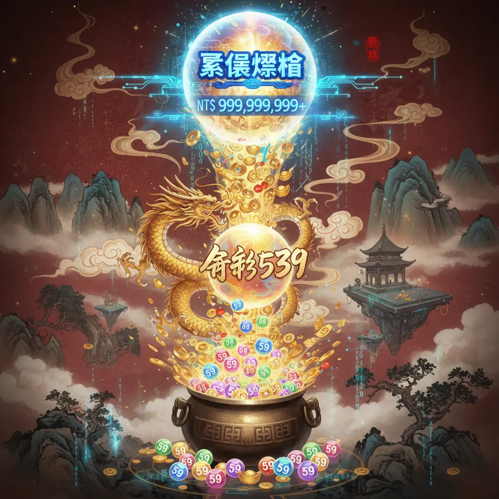 累積獎金 - 今彩539