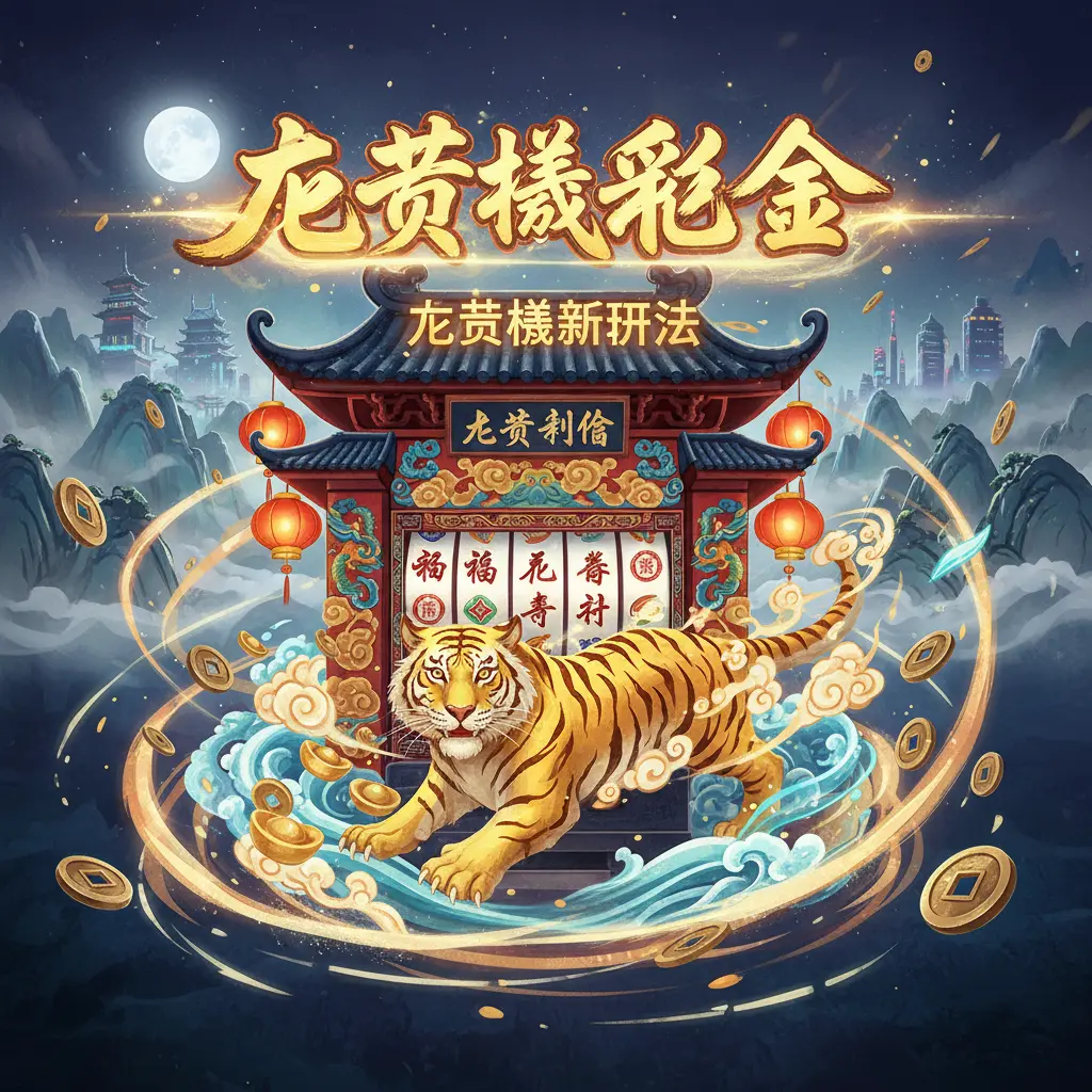 老虎機新玩法 - 老虎機彩金