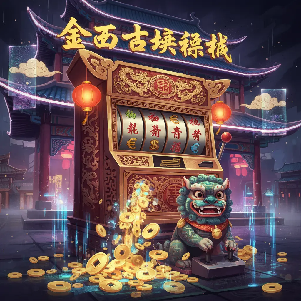 金五吉娛樂城 - 老虎機