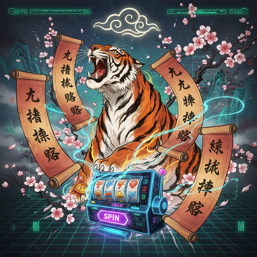 線上老虎機 - 老虎機攻略